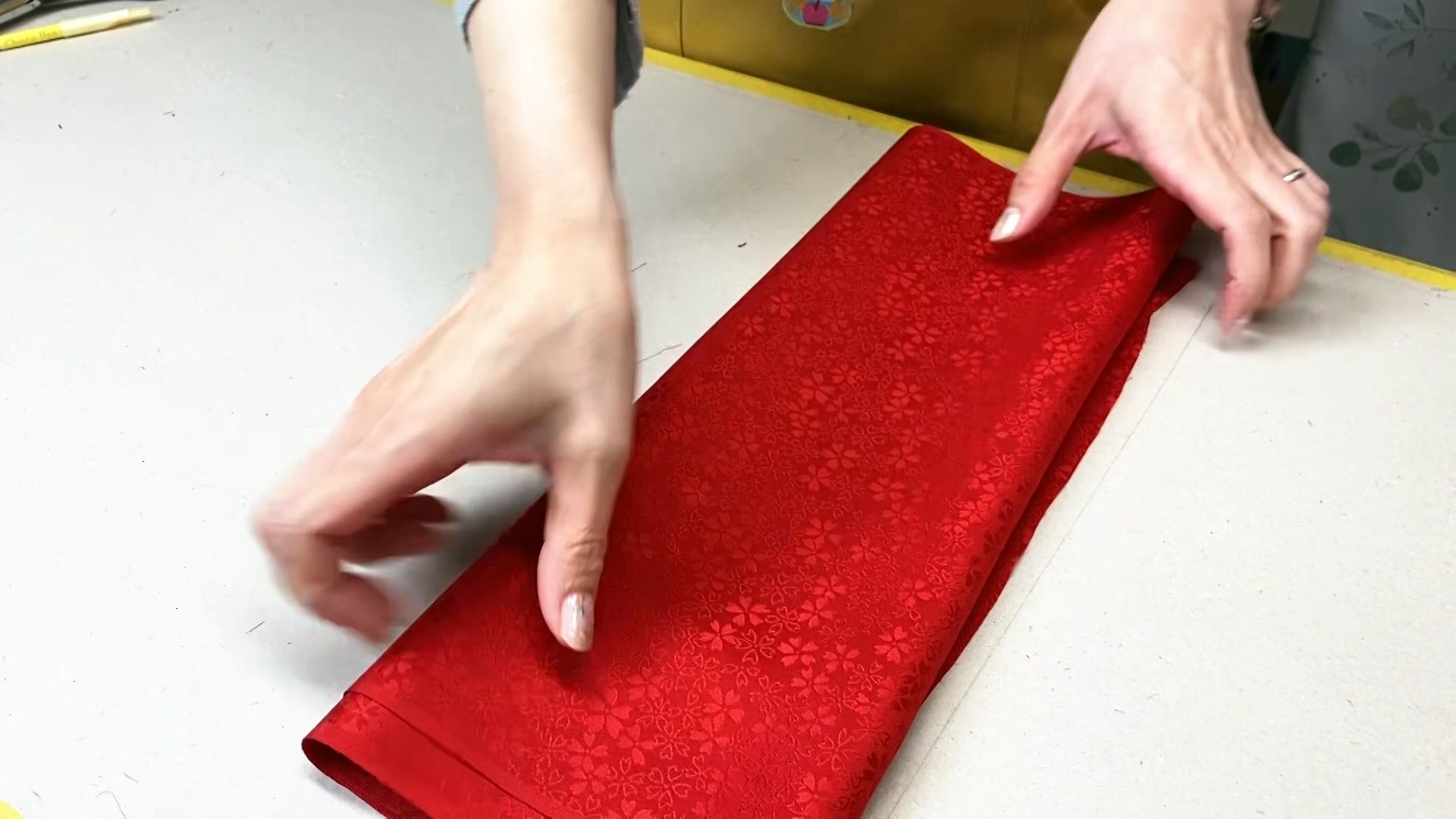 着物仕立て　裏地