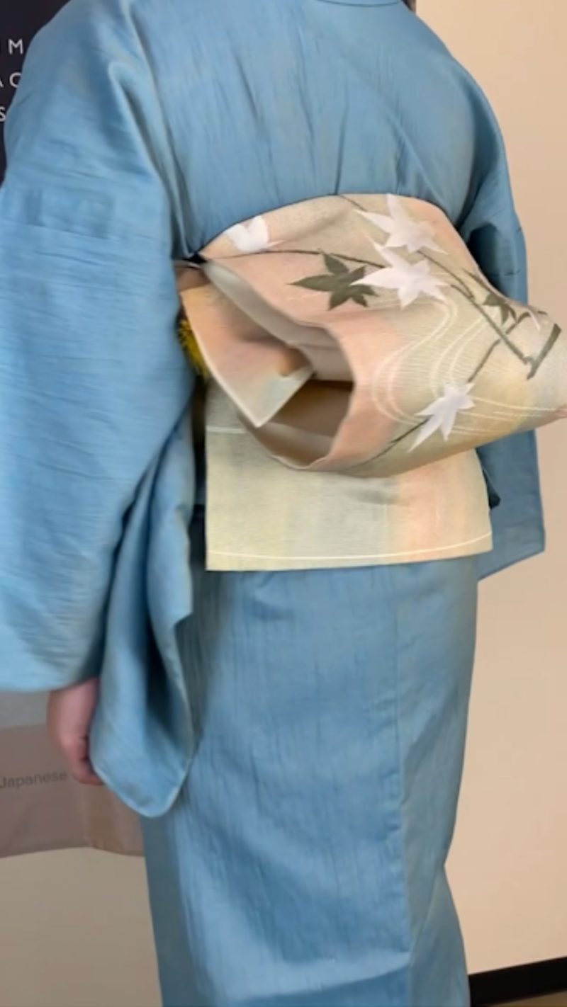 新之助上布　着物